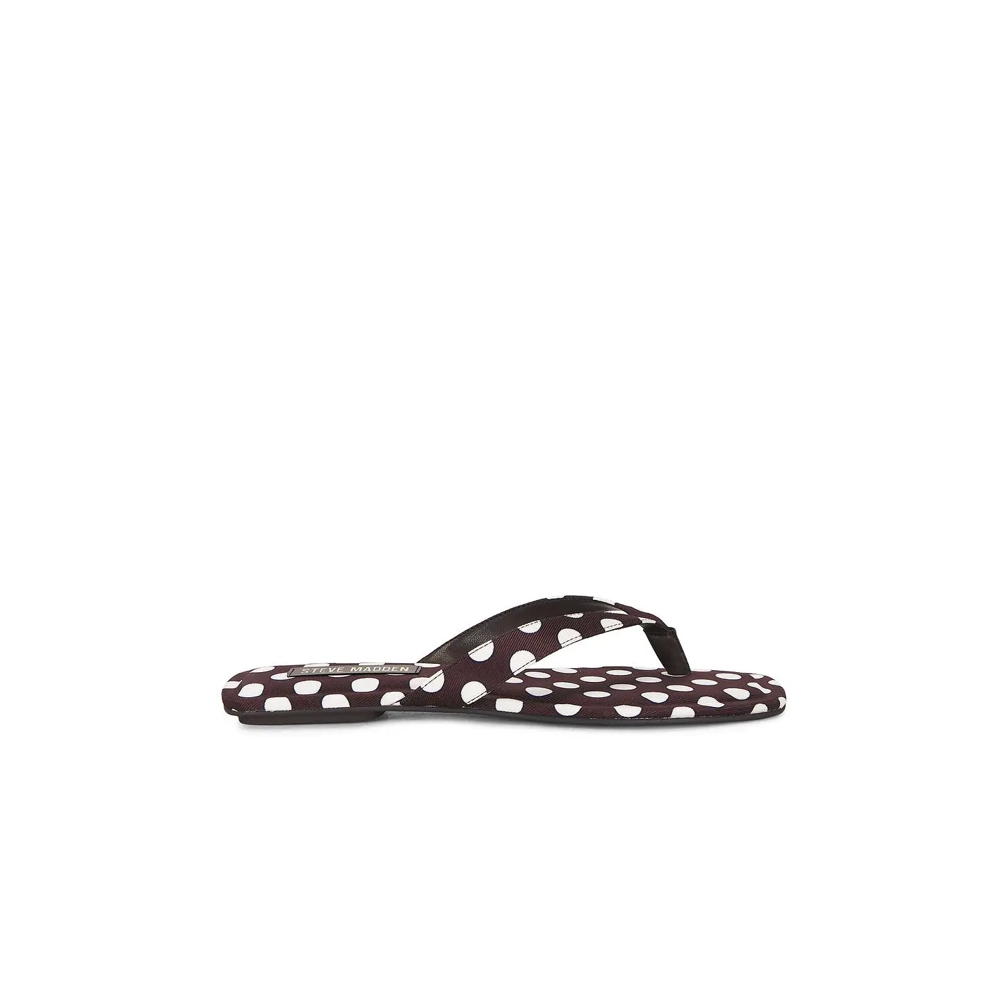 Steve Madden Trella Sandal in Black & White
