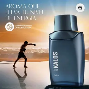 KALOS ACTION FOR MEN NEW IN SEALED BOX. BY BELCORP. 100 ML/3.4 FL OZ