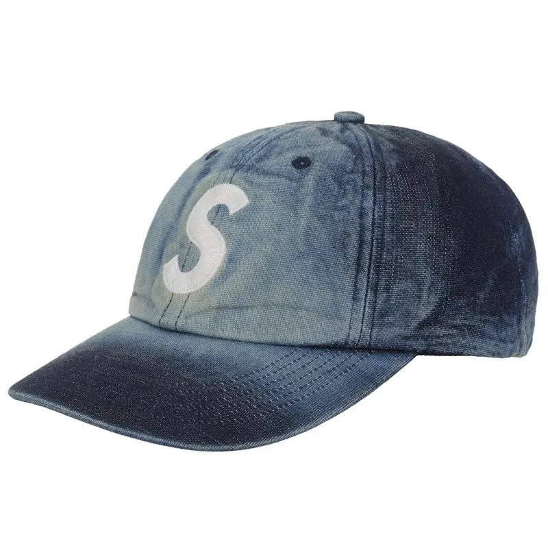Supreme Cordura Denim S Logo 6-Panel Denim by StockX