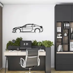 2019 Toyota GT86 Wall Art | Car Gifts | Handmade Car Decor | Race Track | Personalized Wall Art | Garage Gifts | 3D Decor