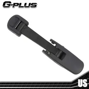 Fit For 03-09 Chevy Kodiak / GMC TopKick / Hummer H2 Hood Lock Latch Black