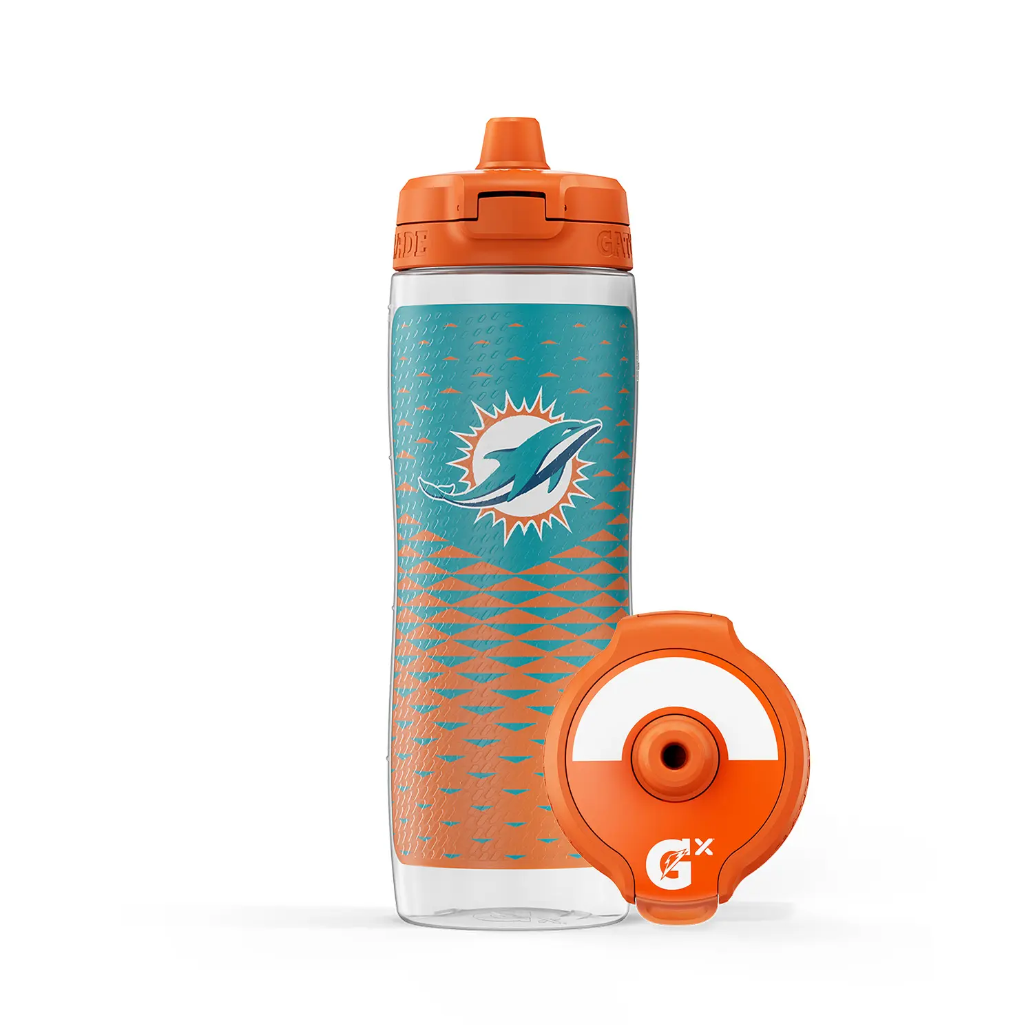 Gatorade | Gx NFL Bottle | Miami Dolphins