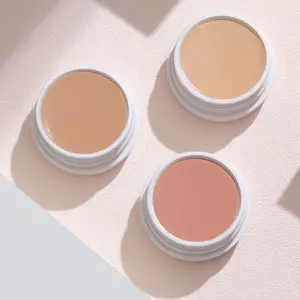 Full Coverage Concealer Balm – Smooth Matte Finish, Waterproof & Long-Lasting, Covers Dark Circles, Spots & Tattoos, High Coverage Cream