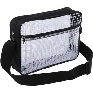 Engineer Bag -14 Inches Cleanroom Transparent Tool Bag Simple Type (7 Liters)