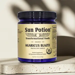 Agaricus Blazei (Organic) All Natural Supplement Blood Circulation Supplement