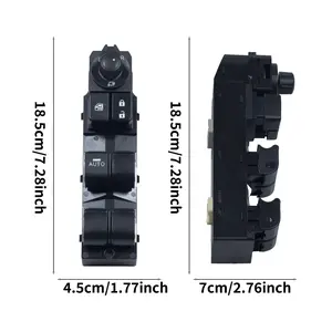 Mazda Cx-5/cx-4 Glass Lift Switch Assembly Key, Electric Window Control Unit, Replacement Car Parts, High Value Automotive Accessory