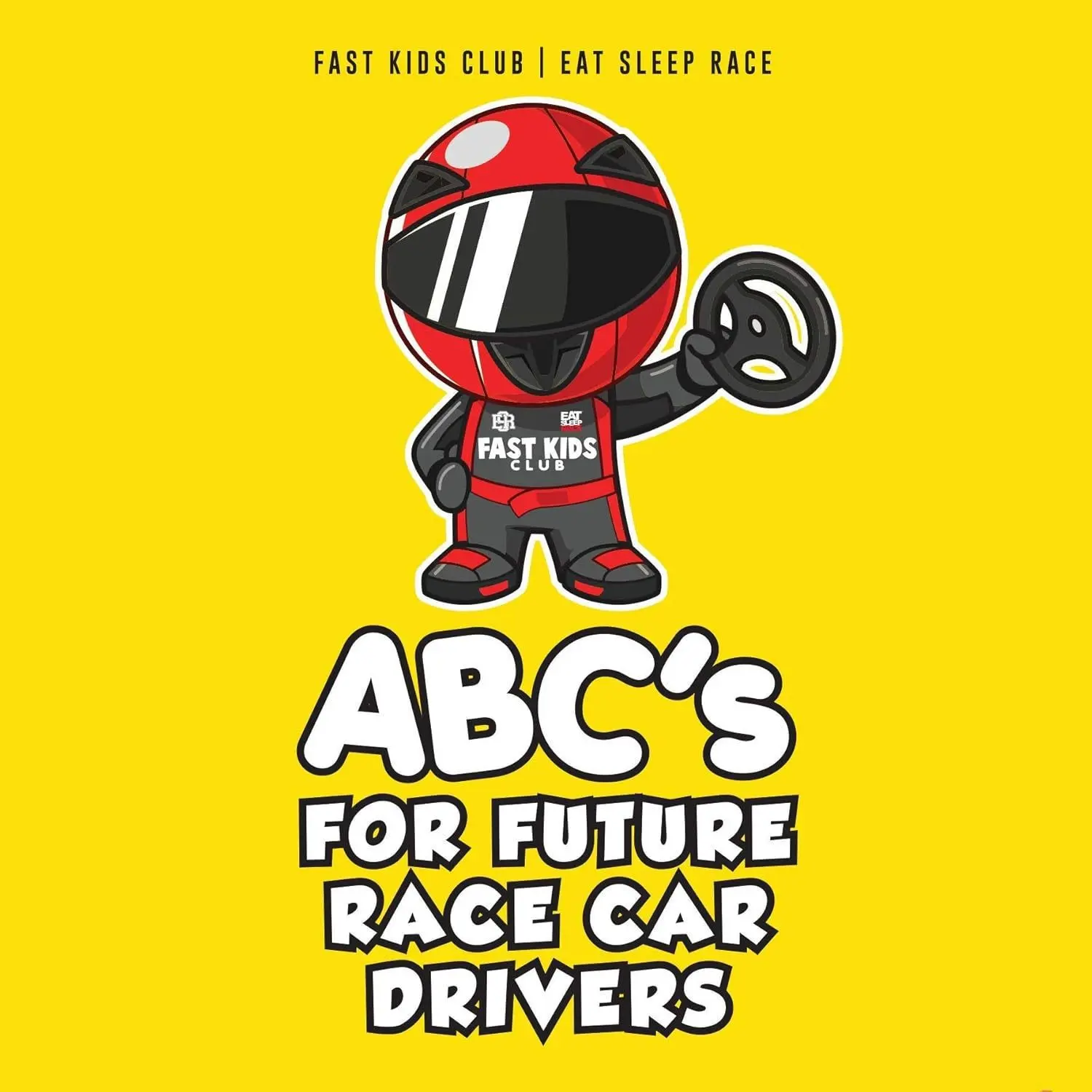 Future Race Car Driver Abc Cards Book, Kids Club, Essential Guide for Aspiring Racers, Comprehensive Resource for Racing Enthusiasts, Racecar, Activity Book