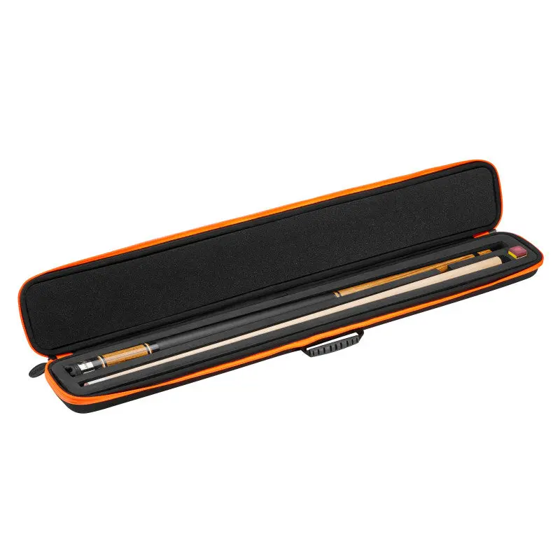 Casemaster Parallax Billiards Cue Case, Orange, Billiards Pool, Oxford Fabric, Disassembled Fit