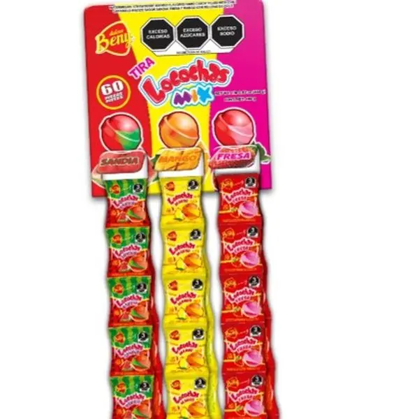Tira Locochas Mix 60pz