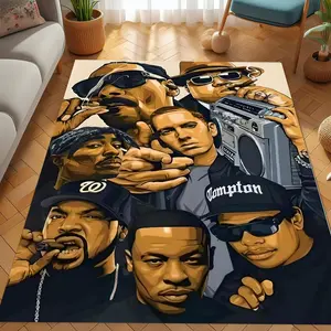 Rap Legends Doormat