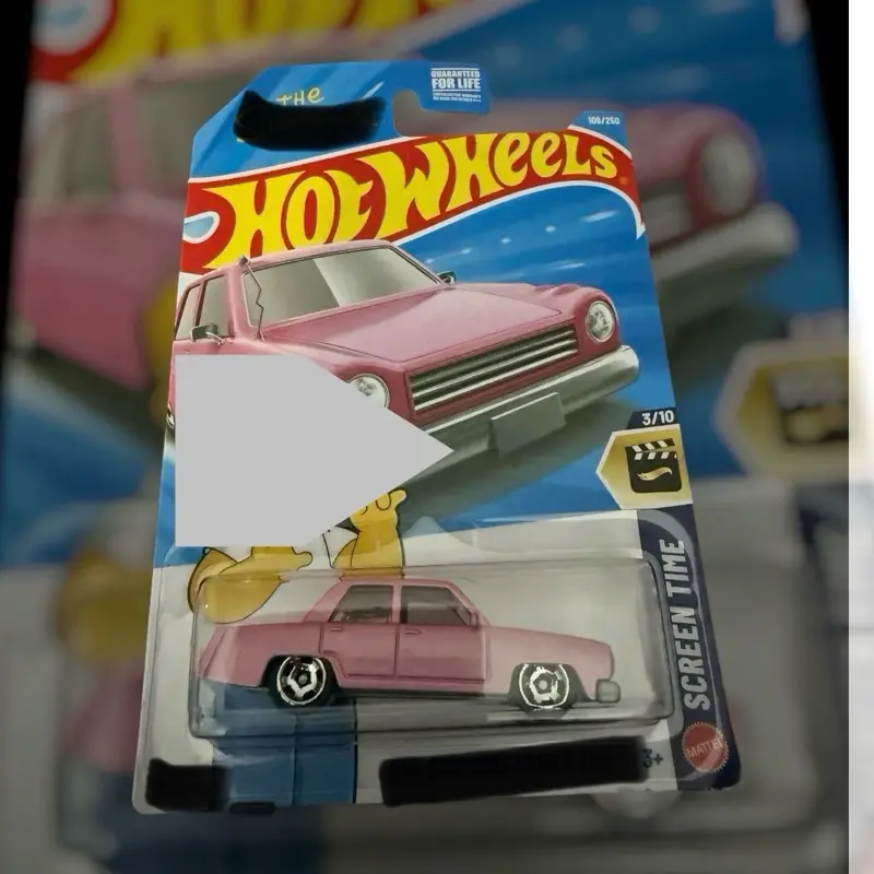 Hot wheels main line The S*mps*ns Fam*ly Car 1:64