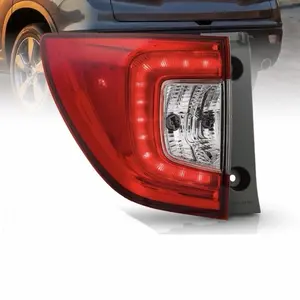 For 2019 2020 2021 Honda Passport LED Tail Light Brake Lamp Assembly Driver Side