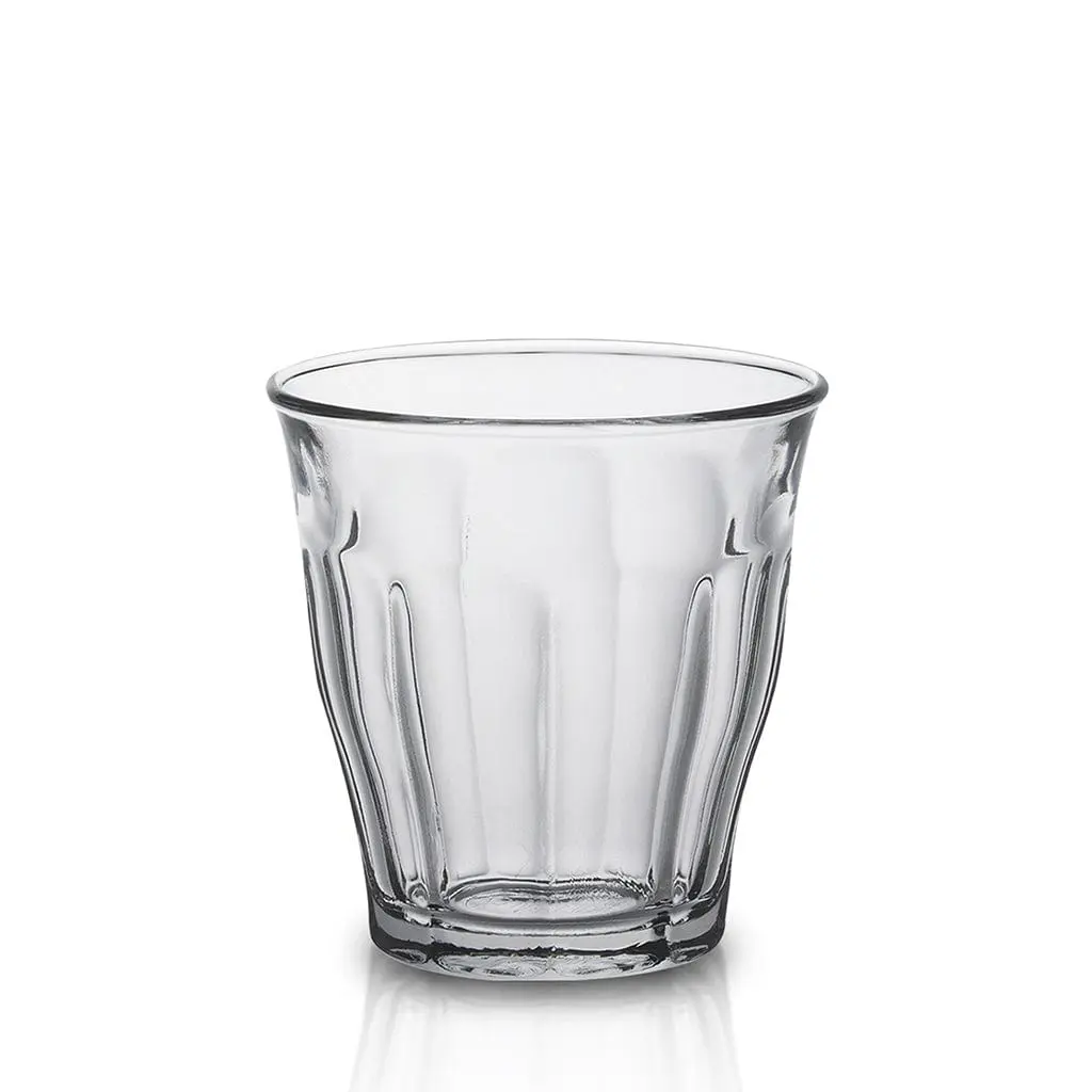 Duralex Le Picardie® Clear Glass Tumbler - 10 3/8 oz.