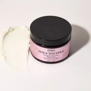 Whipped Shea Butter Souffle Pink Guava