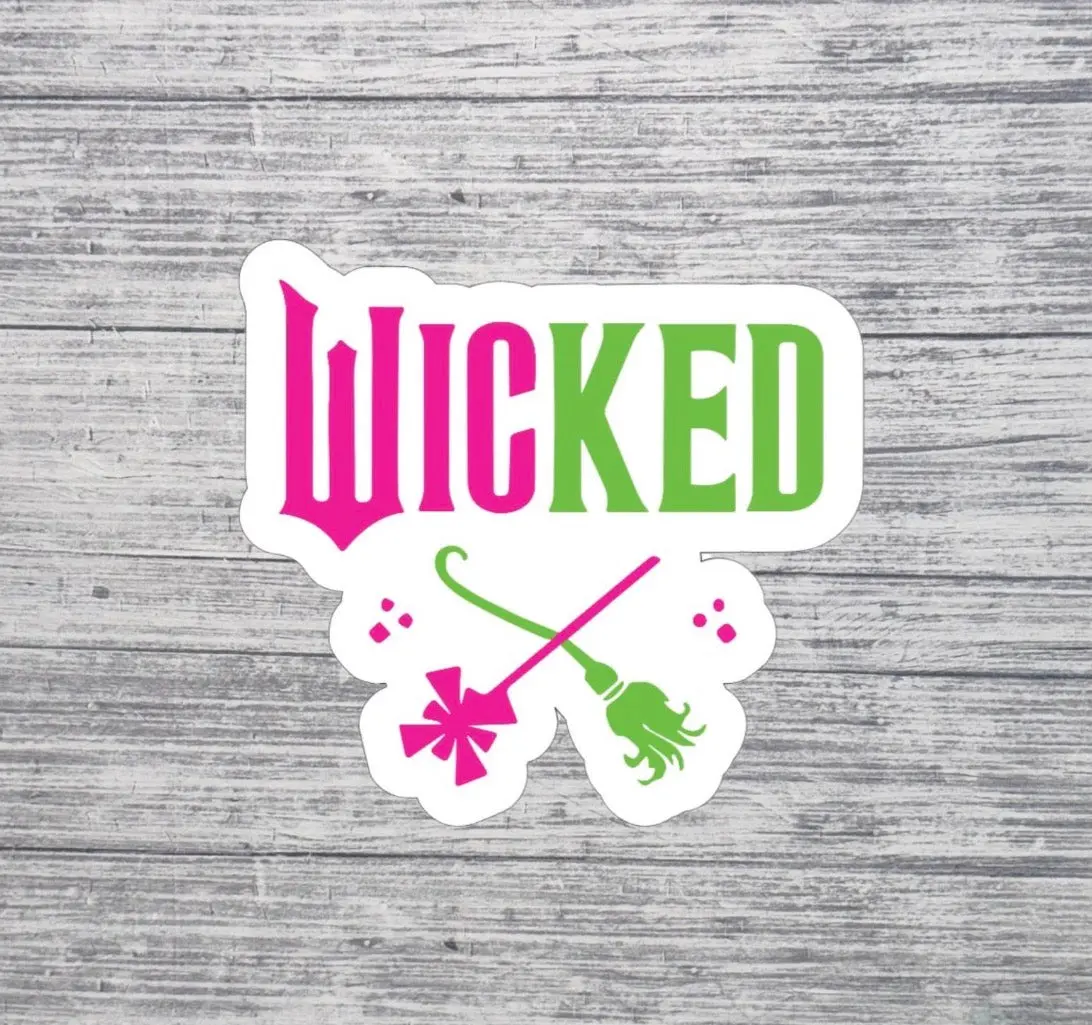 Wicked Witchy Aesthetic Sticker Wicked Witchy Aesthetic Sticker