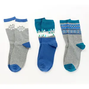 Complliments 3 Pack of Winter Crew Socks