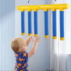 Reflective Drop Stick Challenge Game Set, Hand-Eye Coordination Speed Test Training Toy, Perfect Christmas Gift for Kids & Adults