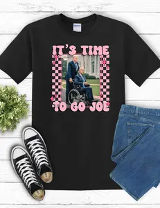 It's Time to Go Joe T-Shirt