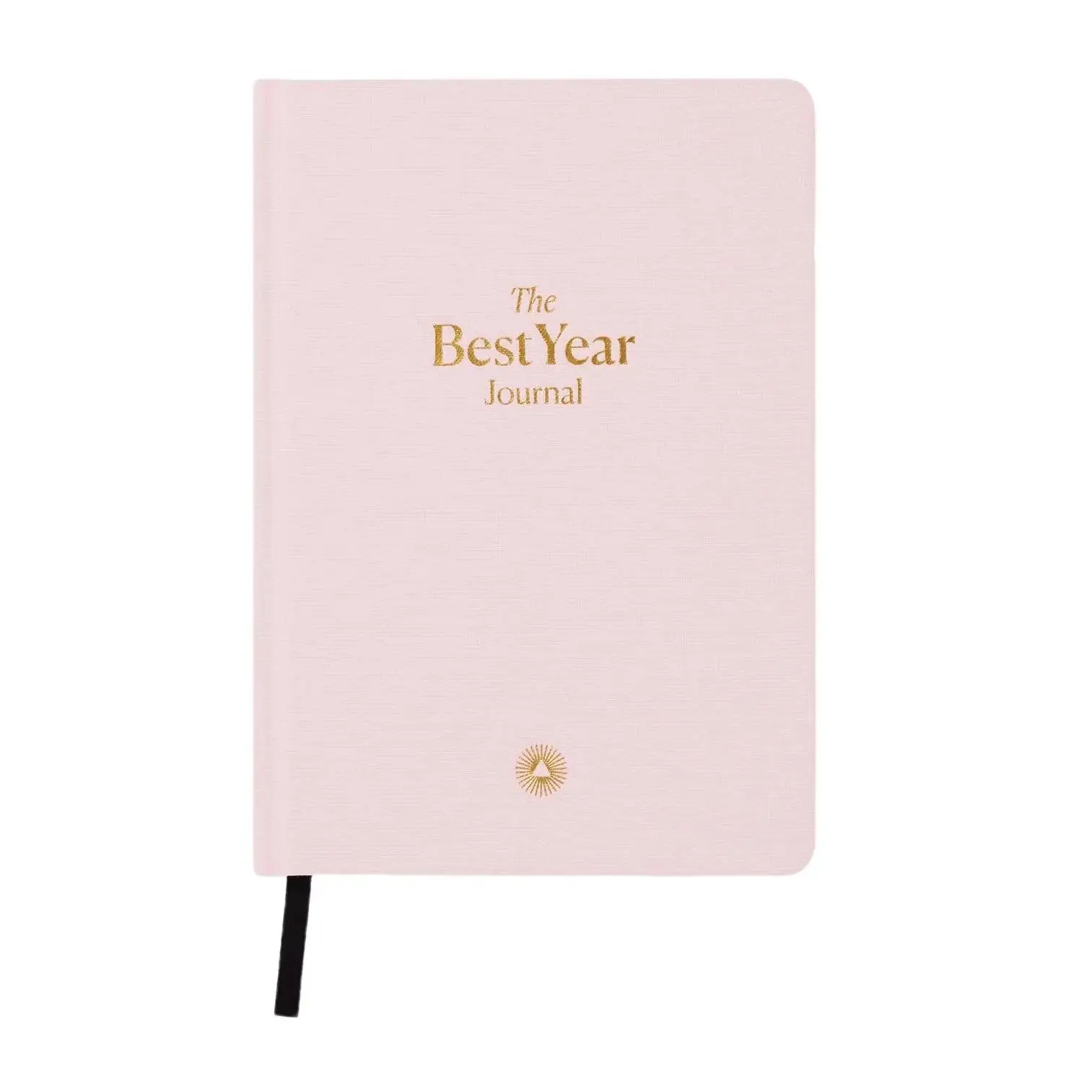 Pink Undated Notebook Planner - Weekly Goal-Setting & Productivity Office Tool for Personal Growth Success, Reflection, Weekly Planner, Undated Planner