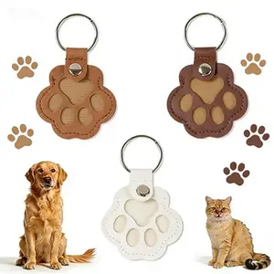 [Buy 1 Get 1]Cute Pets Fur Memory Charm – Paw-Shaped Charm for Collecting Pet Fur, Memorial Gift for Cat or Dog Lovers, Keychain or Necklace Decoration - 1 Pc