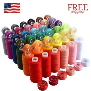 72 PCS Sewing Thread Assortment, 36 Color Thread
