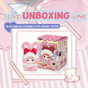 【Live Unboxing Link】【TOPTOY】 Nommi Sweetheart Bunny blind box-Perfect Gift, Unique HolidayHome & Office Decorations