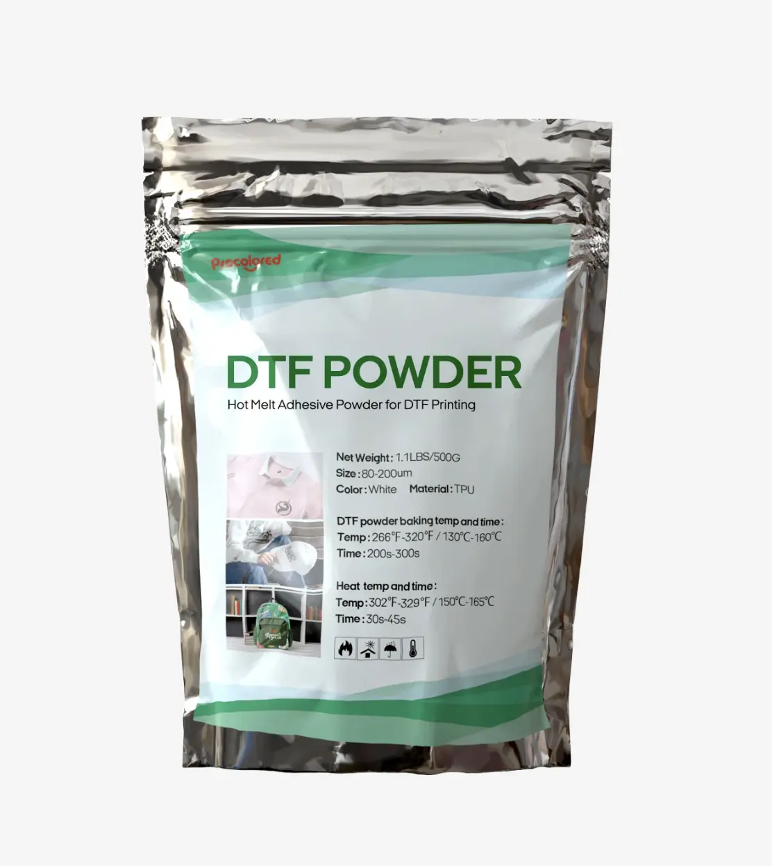 Procolored Direct to Transfer Film Powder Procolored Direct to Transfer Film Powder