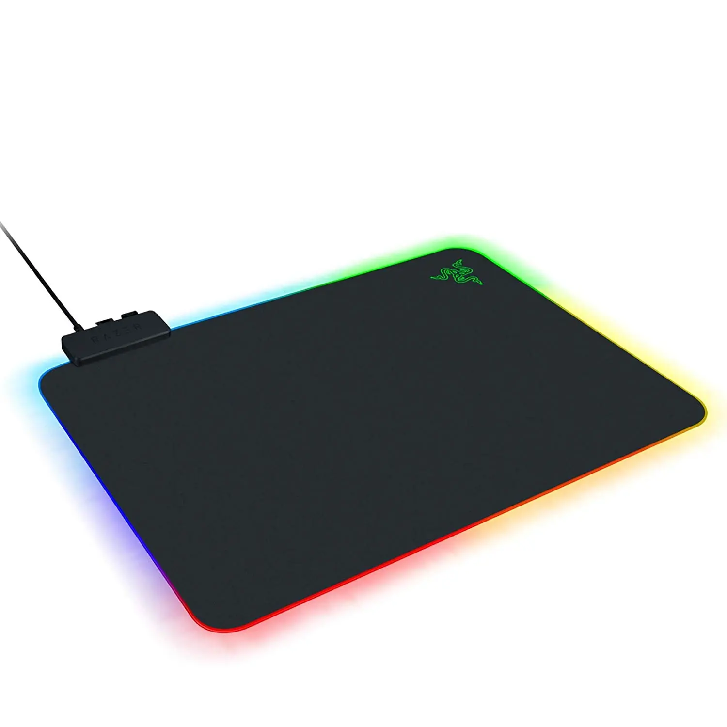 Razer Firefly V2 - Ultra-Thin Hard Surface Gaming Mouse Mat with Chroma RGB and Micro-Textured Surface, Precision Mousepad for PC Gaming