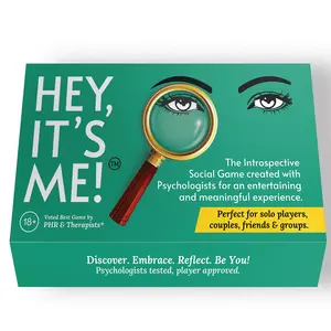 Hey, It's Me! Conversation Card Game - Best Game for Couples, Friends, and Groups