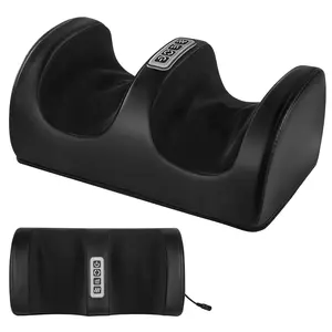 Foot Massager with Heat, Electric Foot and Calf Massager with Roller, Deep Tissue Massage for Plantar Fasciitis, Neuropathy & Pain Relief, Gifts for Women & Men