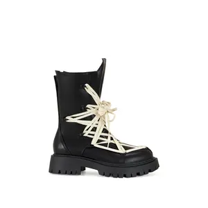 ARJUN-BLACK COMBAT BOOTIE