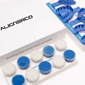 At-Home Impression Kit For Teeth Straightening With Clear Aligners