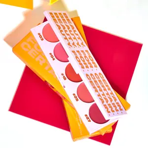 Cream Blusher Palette: From Subtle To Saucy - Makeup for All Skin Tones and Flavors