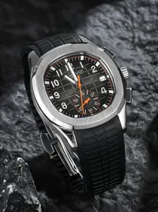 NAVIFLZ NFVZ 2026 Luxury Brand Men's Quartz Watch Rubber Strap Luminous Dial Sports Casual Business Wristwatch Waterproof Man Watch
