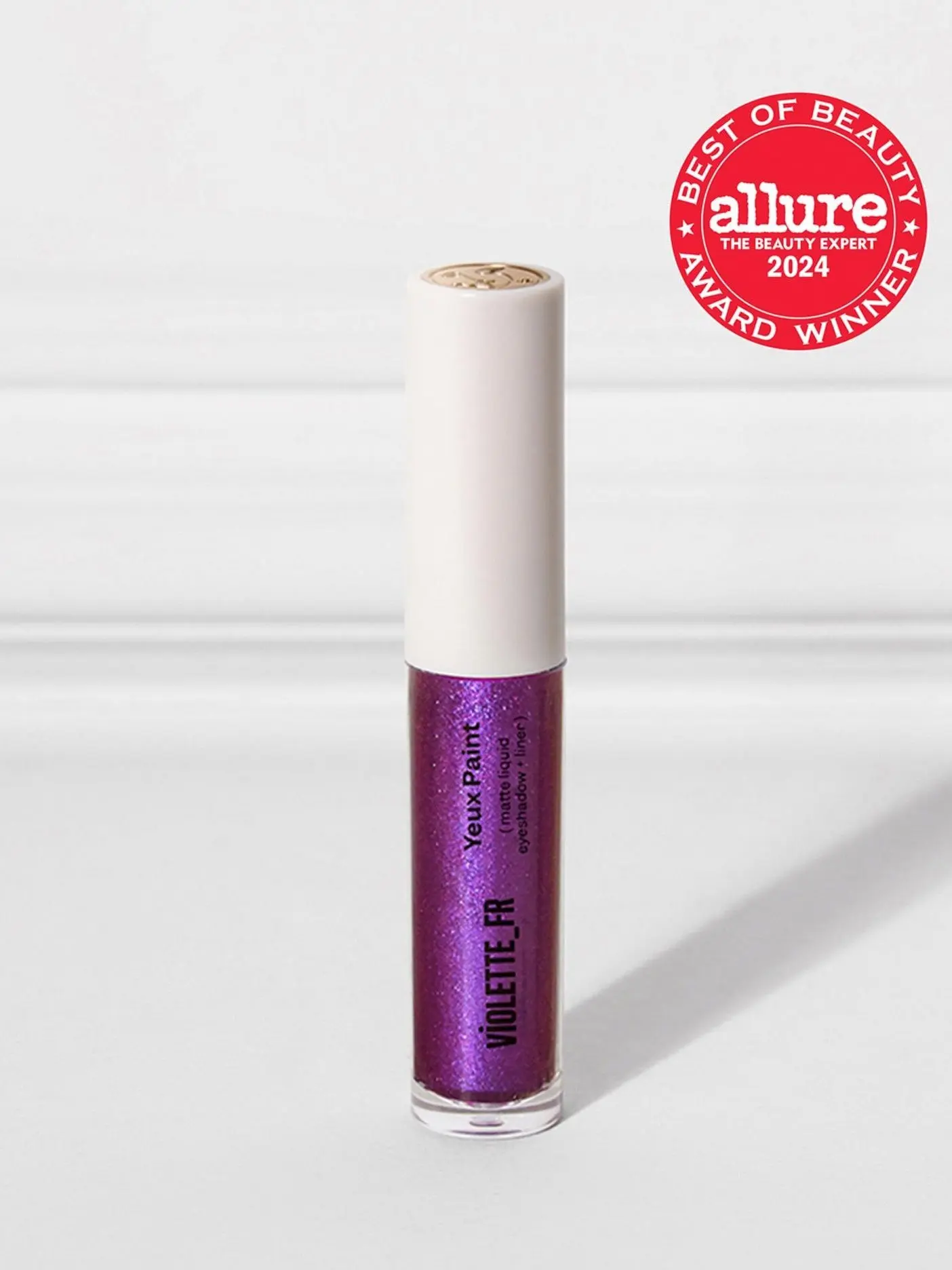 VIOLETTE_FR Yeux Paint - Violette Sauvage - Liquid Eyeshadow + Liner