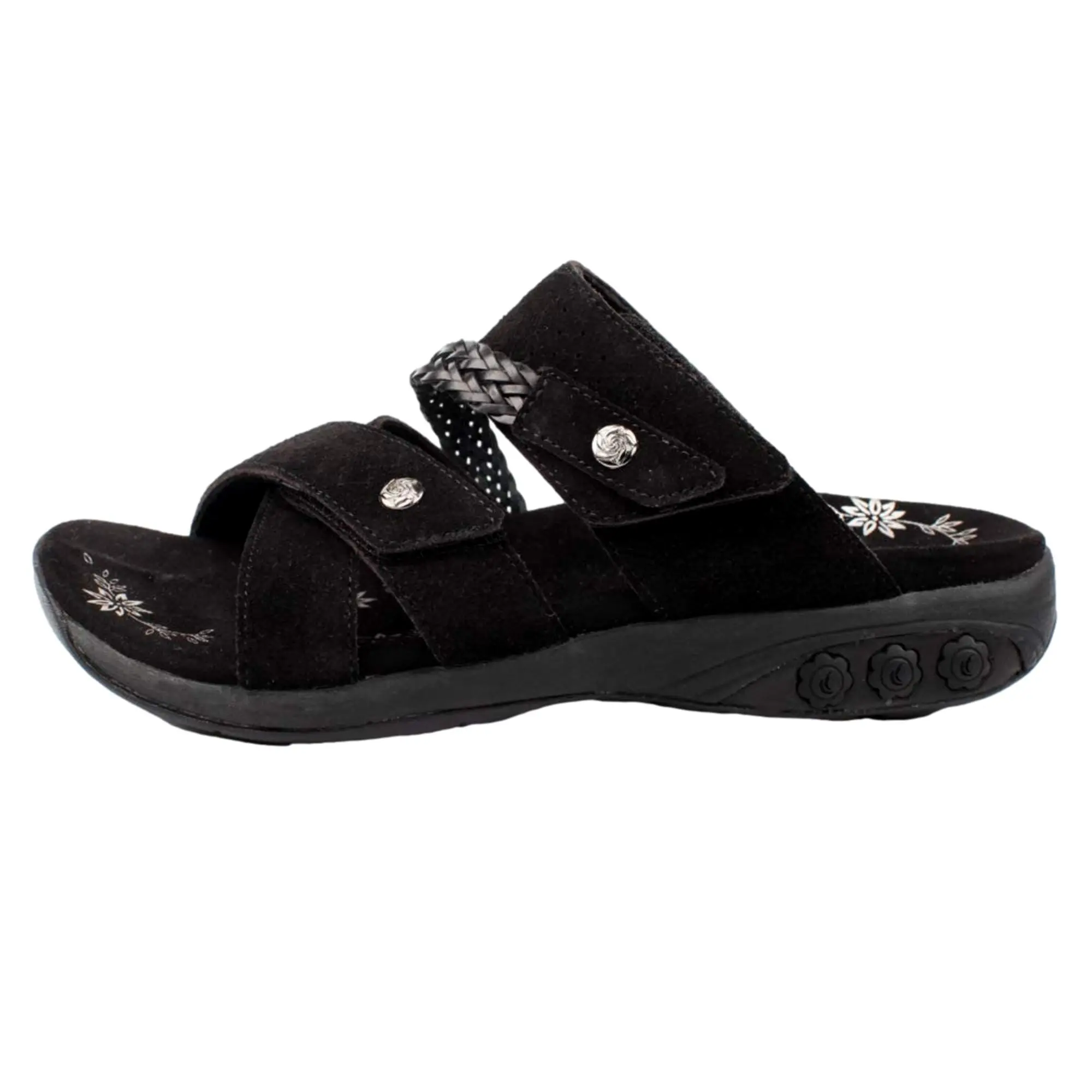 Therafit Rachel Black  F90704A-001 Women's