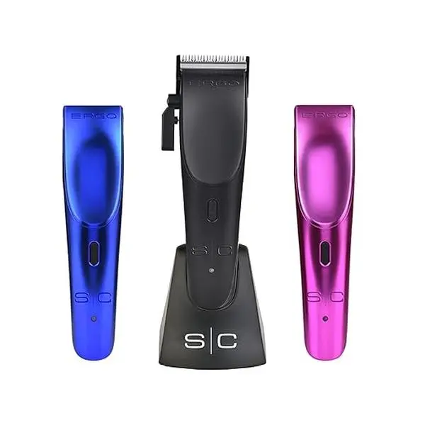 Stylecraft Ergo Clipper - Professional Cordless Hair Clipper with Magnetic Motor