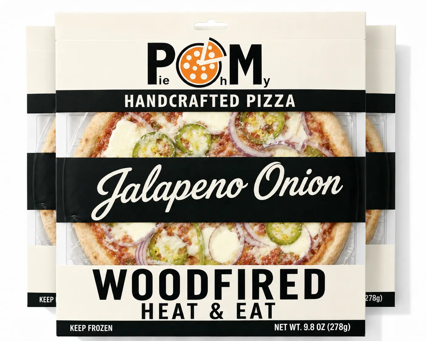 Jalapeno Onion Woodfired Pizza