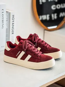 Men's Casual Skate Shoes, Summer Fashion Versatile Thick Sole Non-Slip, Perfect for Sports and Daily Wear, New Arrival Top 10