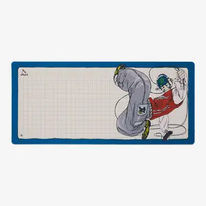 HG World Control Mousepad XL - Jet