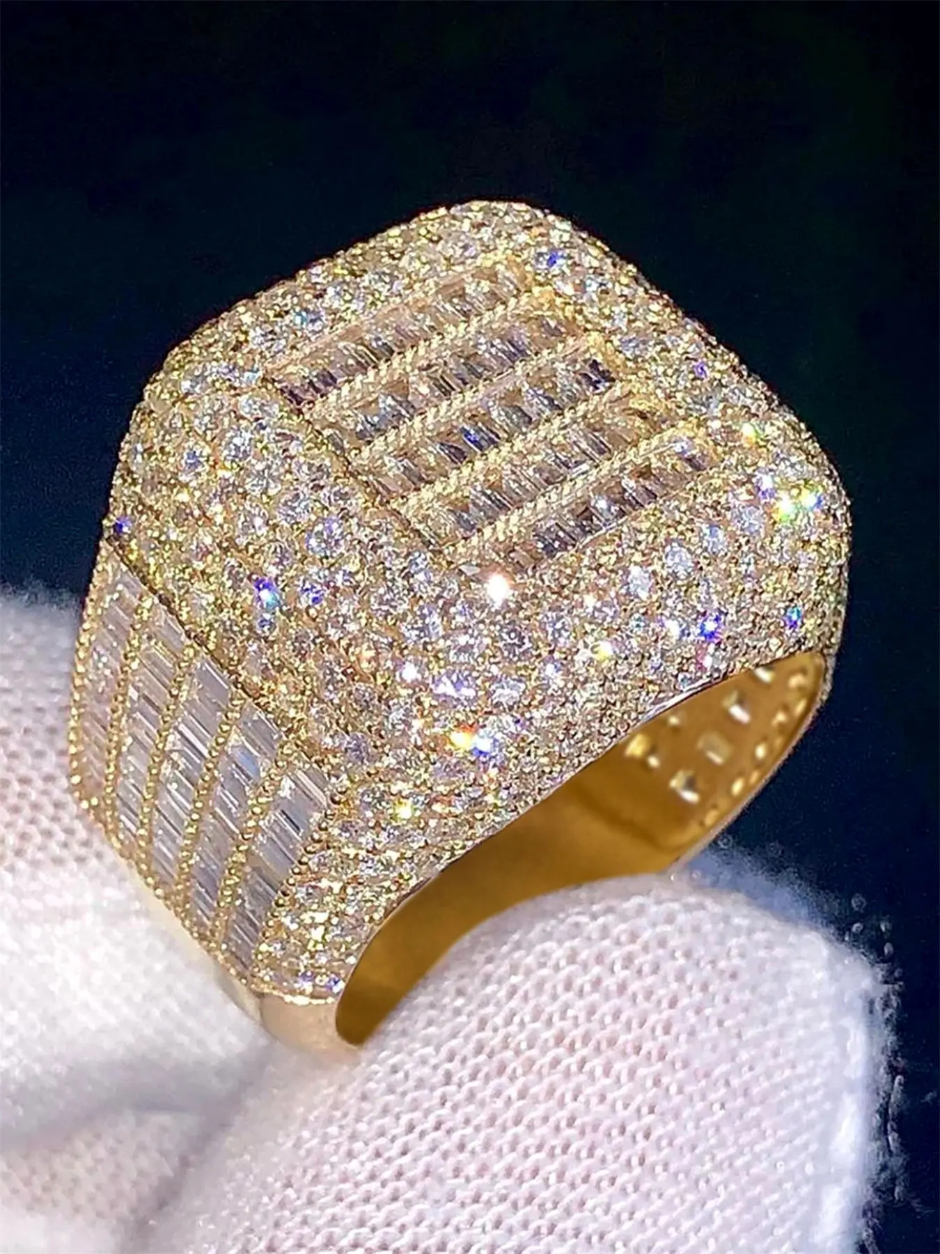 1 Count Charm Cubic Zirconia Ring for Women, Jewelry Gift for Valentine’s Day, Wedding Anniversary & Party Occasions