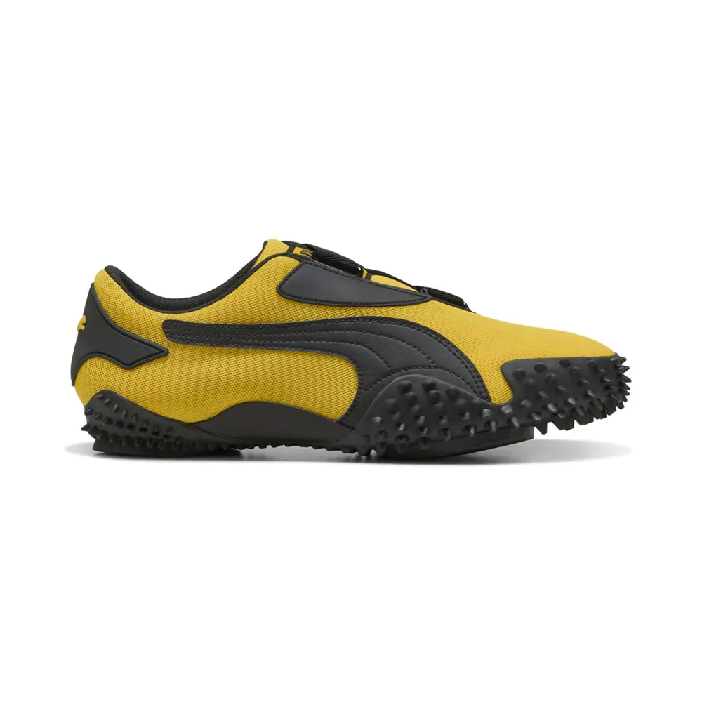 PUMA Mens Mostro Og Prime Slip On Sneakers Shoes Casual - Yellow