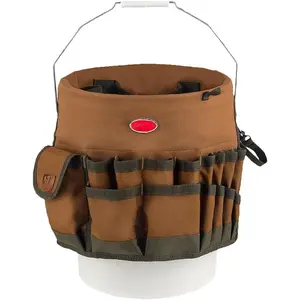 Bucket Tool Organizer in Brown, 10030