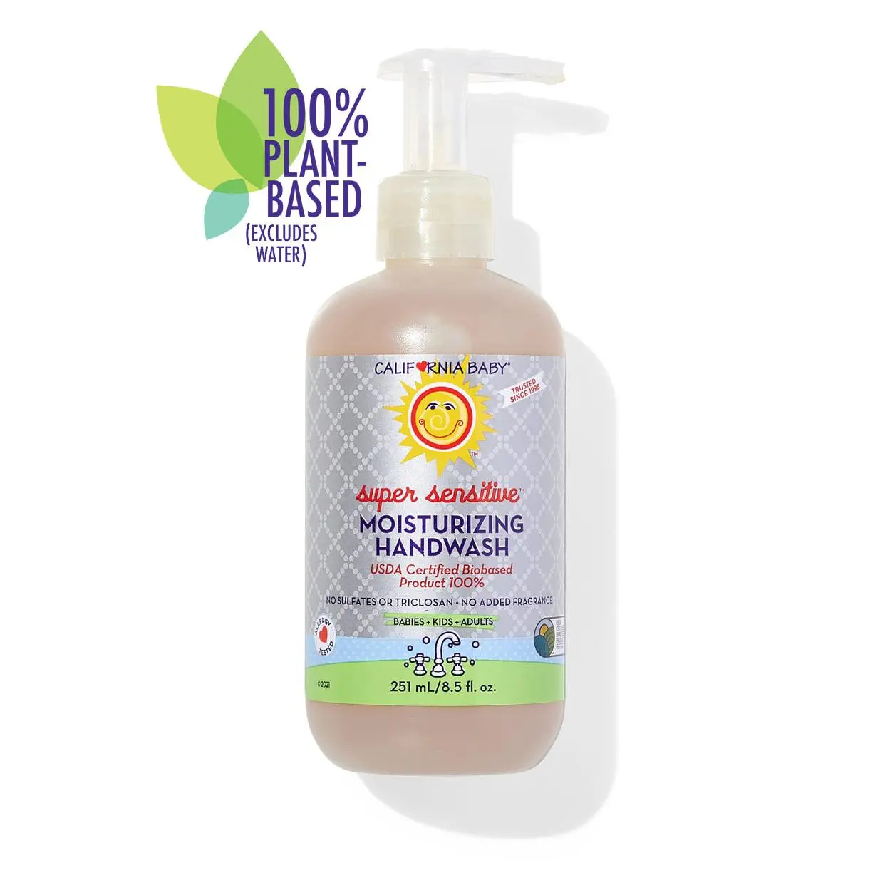 (No Fragrance) Super Sensitive™ Moisturizing Handwash (No Fragrance) Super Sensitive™ Moisturizing Handwash