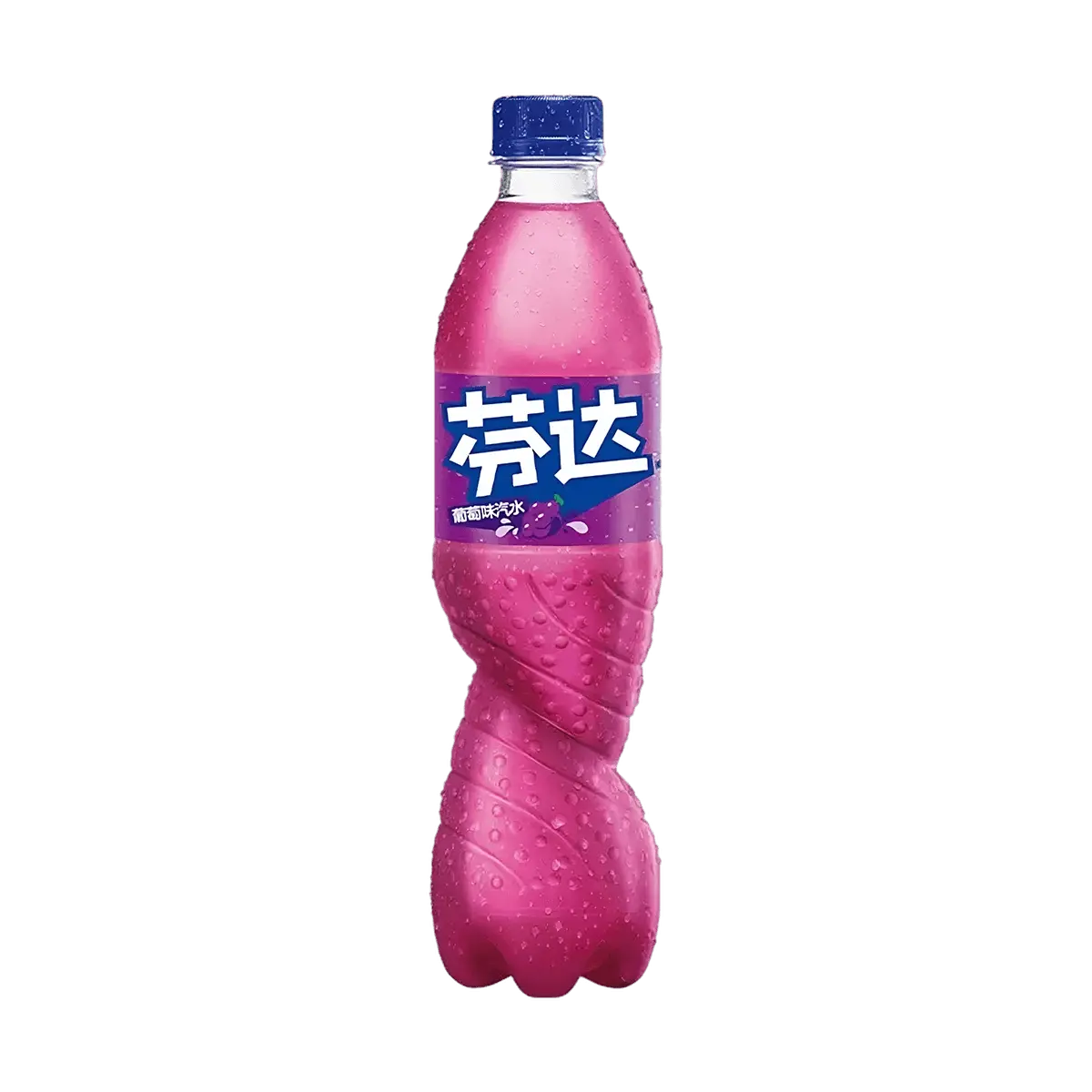 Fanta Grape Soda 500ml - Authentic China Mainland Version, Carbonated Soft Drink Fanta Grape Soda 500ml - Authentic China Mainland Version, Carbonated Soft Drink