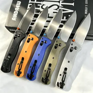 535BK EDC Folding Knife, Portable Pocket Knife Sharp Stainless Steel Blade, Perfect for Camping Hiking Fishing Daily Use, Ideal Holiday Gift