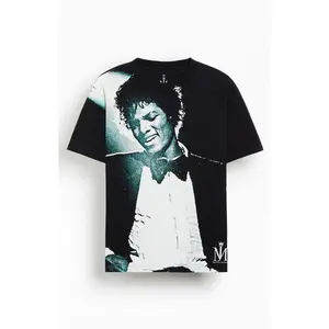 PacSun Men's Michael Jackson Figure T-Shirt - Multicolor