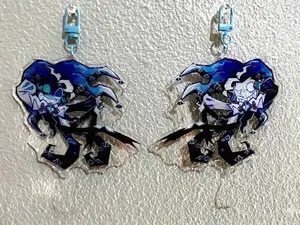 Shadow Milk Cookie - Double Sided - Acrylic Keychain
