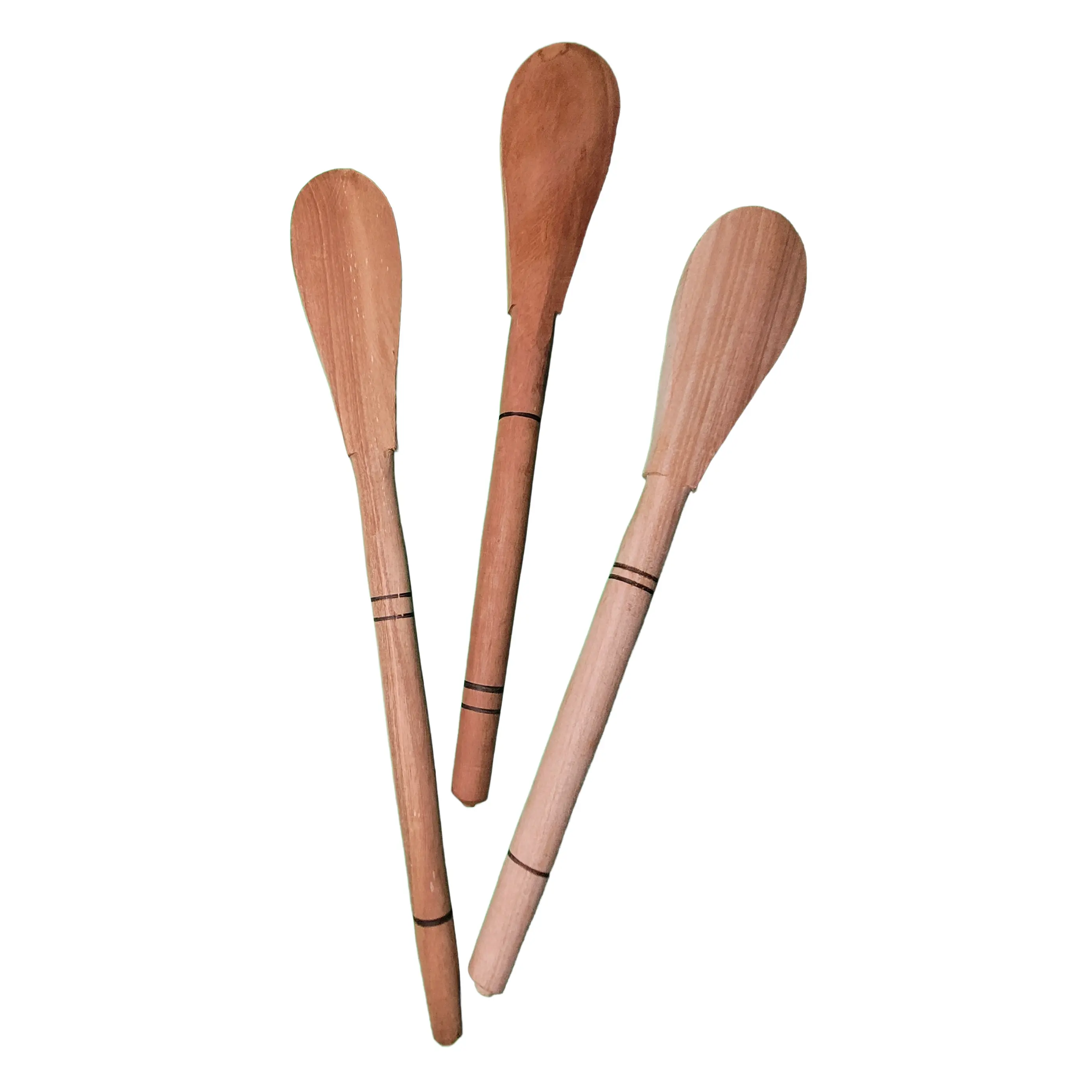 14in Thick Traditional African Oil-Wood Banku Fufu Stick - Durable Kitchen Utensils, Home Cooking Handled Wooden Stirring Paddle, For Cooking Banku, Hand Wash, Season Occasionally with Food-Safe Oil (Baton de Foufou), Durable Kitchenware