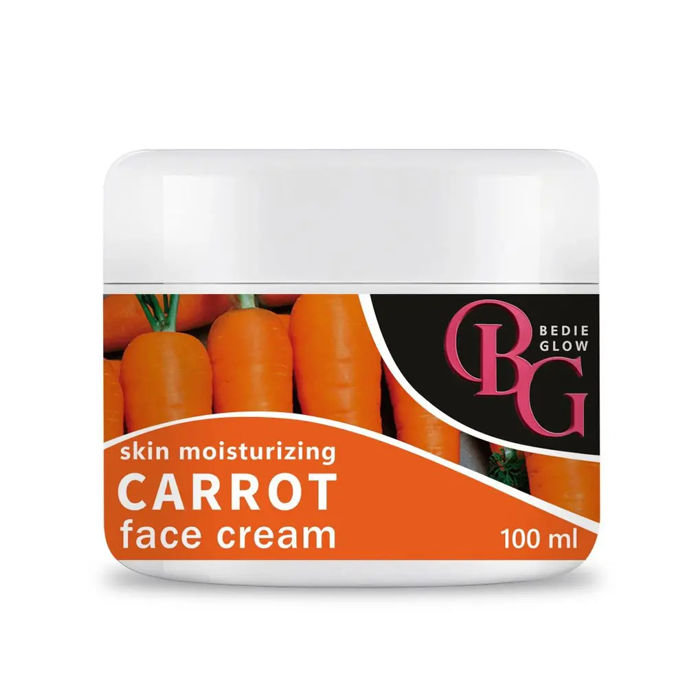 Bedie Glow Skin moisturizing carrot face cream 100ml Bedie Glow Skin moisturizing carrot face cream 100ml